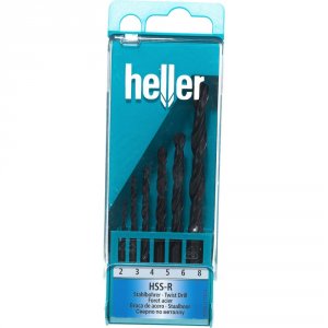 Набор сверл по металлу Heller HELLER 17732 0 0901/06
