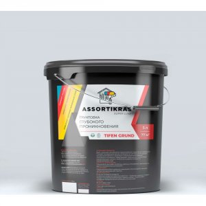 Грунтовка ASSORTIKRAS Super Luxe Тифен Грунд (ASC-TG-5)