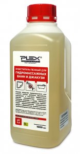 Пенный очиститель для гидромассажных ванн и джакузи PLEX УТ000005638