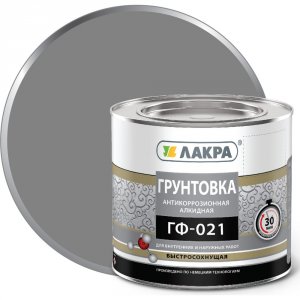 Быстросохнущий грунт ЛАКРА ГФ-021 (Лк-00012148)