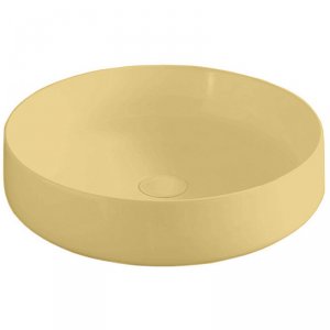 Раковина-чаша ArtCeram Cognac 48 COL002 12 00 Giallo zinco