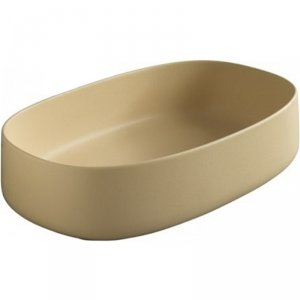 Раковина-чаша ArtCeram Cognac 55 COL003 12 00 Giallo zinco