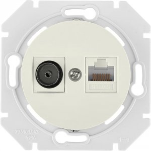 Механизм компьютерной розетки BYLECTRICA ПРОВАНС (ТК-6351 бежевый)
