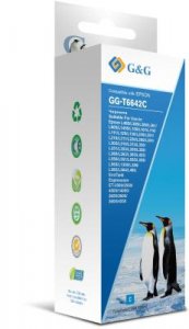 Чернила G&G GG-C13T66424A (GG-T6642C)