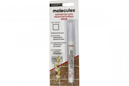 Корректор для плиточных швов Molecules KMLS759
