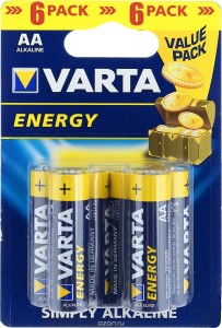 Батарейка Varta Varta Energy LR6 4106 (38678)