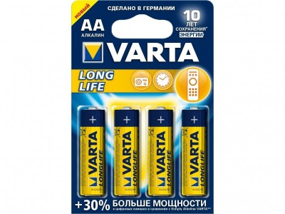 Батарейка Varta Longlife (38845)