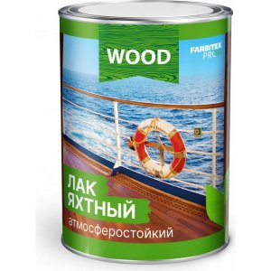 Атмосферостойкий уралкидный яхтный лак FARBITEX 4300004755