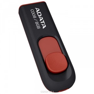 USB Flash Drive ADATA C008 Classic (AC008-8G-RKD)