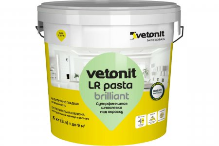 Суперфинишная шпаклевка VETONIT LR Pasta Brilliant (1024529)