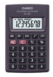 Калькулятор Casio HL-4AS