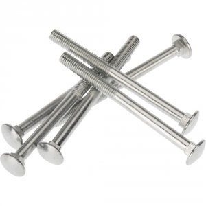 Мебельный болт Kranz 10x120 DIN603 10 шт. (KR-01-3511-043)