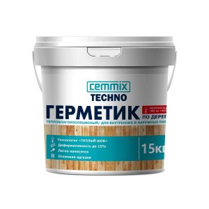Акриловый герметик для дерева CemMix Теплый шов (84735748)