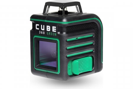 Лазерный уровень ADA CUBE 360 GREEN Basic Edition (А00672)
