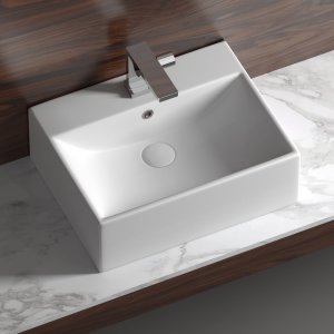 Умывальник чаша Ceramica Nova Element 50 CN6040 Белая