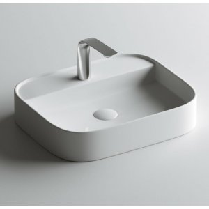 Умывальник чаша Ceramica Nova Element 55 CN6034 Белая