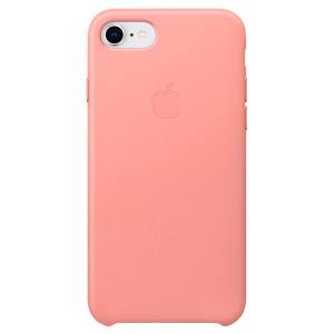 Чехол для iPhone Apple iPhone 8/7 Leather Case Soft Pink (MRG62ZM/A)