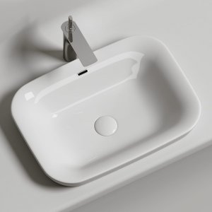 Умывальник Ceramica Nova Element 58 CN6041 Белая