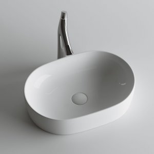 Умывальник чаша Ceramica Nova Element 60 CN6047 Белая