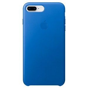 Чехол для iPhone Apple iPhone 8 Plus/7 Plus Leather Case Electric Blue (MRG92ZM/A)