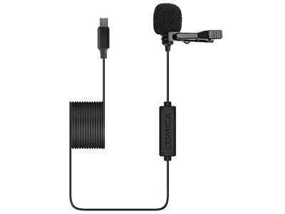 Микрофон петличный Comica V01SP (UC) (4.5m)