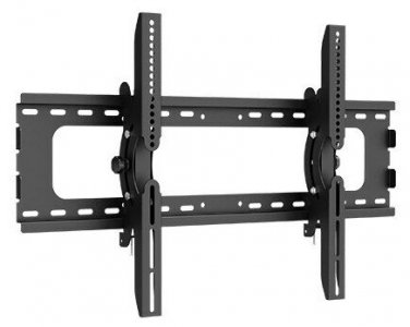 Кронштейн для телевизора Ultramounts  UM 843T черный 37"-75" макс.75кг настенный наклон