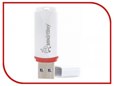USB Flash Drive Smartbuy SB4GBCRW-W