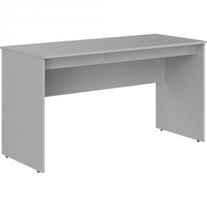 Письменный стол Skyland Simple S-1400, 1400х600х760, цвет - Серый (sk-01186765)