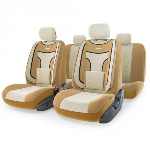 Чехол на сиденье Autoprofi Eco-1105 d.be/l.be (М) (ECO-1105 D.BE/L.BE)