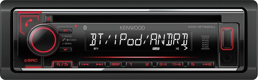 Автомагнитола Kenwood KDC-BT520U