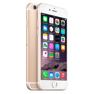 Смартфон Apple iPhone 6 32GB Gold (MQ3E2RU/A)