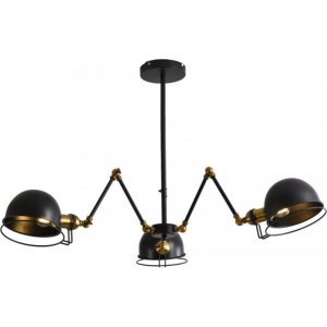 Подвесной светильник Lumina Deco Valmonti (LDP D015-3 BK)
