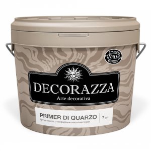 Укрывающий кварцевый грунт Decorazza Primer di Quarzo (DPRQ-07)