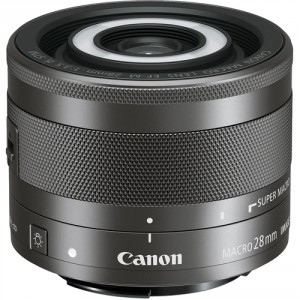 Объектив Canon EFM 28mm f/3.5 Macro IS STM with Lens Hood ES-22 (1362C005AA)