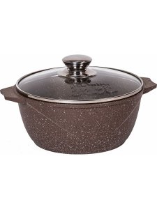 Кастрюля Мечта АП Гранит brown (45806)