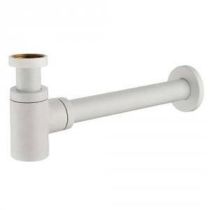 Сифон для раковины Paffoni Minimal ZACC240BO Белый матовый
