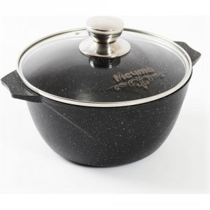 Кастрюля Мечта АП Гранит black (43802)