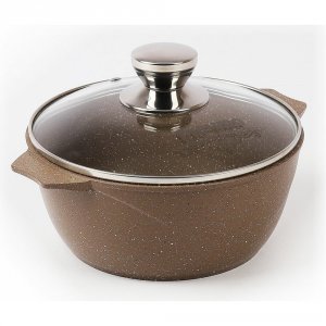 Кастрюля Мечта АП Гранит brown (44806)