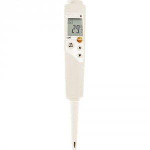 Комплект пищевого термометра Testo 106 с чехлом topsafe (0563 1063)