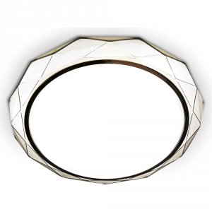 Накладной светильник Ambrella light Simple 6W D200 (AMBR_F401_WH_6W_D200)