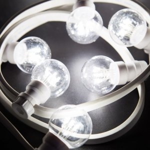 Гирлянда Neon-Night Белт-Лайт 10 м, белый каучук, 30 LED, IP65 (331-305)