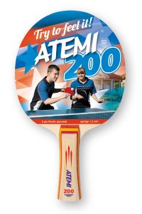 Ракетка для настольного тенниса ATEMI 200 AN (00000030328)