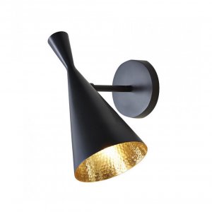 Настенный светильник-бра Lumina Deco Foggi (LDW 7712-A BK MAT+GD)
