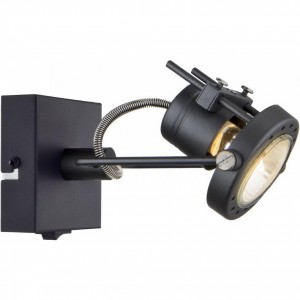 Светильник настенный Arte Lamp A4300ap-1bk (A4300AP-1BK)