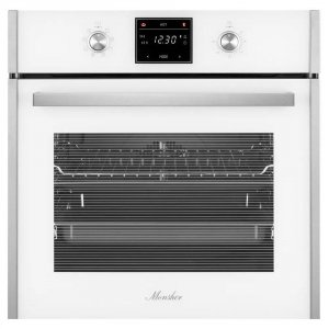 Электрический духовой шкаф MONSHER MOE 6181 Blanc (76402)