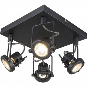 Светильник потолочный Arte Lamp A4300pl-4bk (A4300PL-4BK)