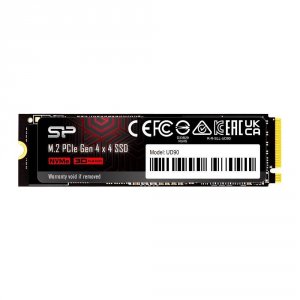 SSD M.2 накопитель Silicon Power PCI-E 4.0 x4 M-Series UD90 1Tb (SP01KGBP44UD9005)