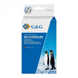 Картридж для струйного принтера G&G GG-LC3239XLBK