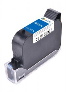 Картридж для струйного принтера G&G GB-001BK Black для GG-HH1001B