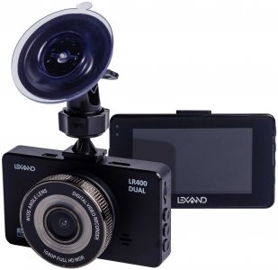 Видеорегистратор Lexand LEXAND LR400 DUAL Автомобильный видеорегистратор
